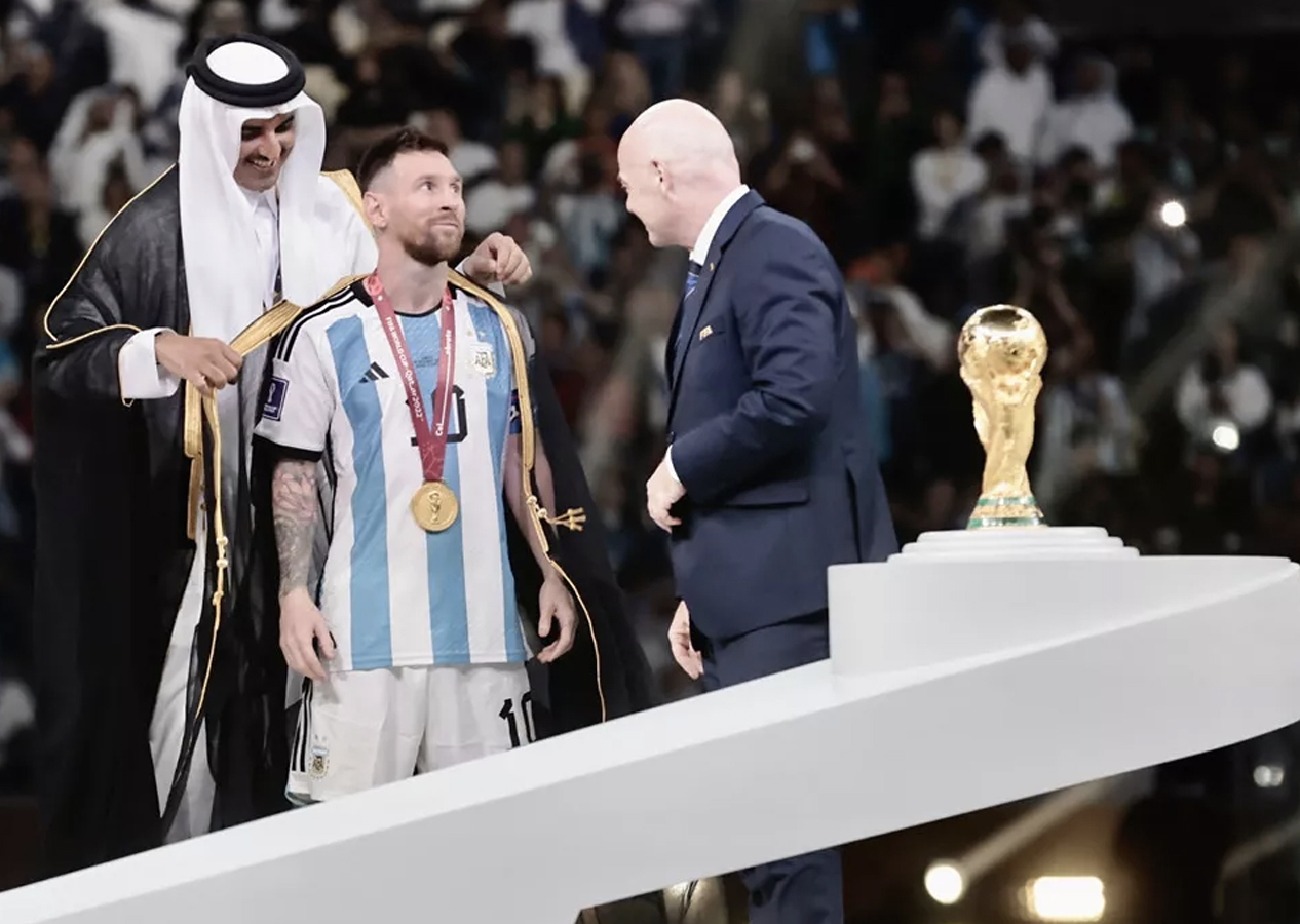 Fatih Altaylı eleştirinin dozunu kaçırdı! Messi üzerinden Katar'ı hedef alıp küfür etti!