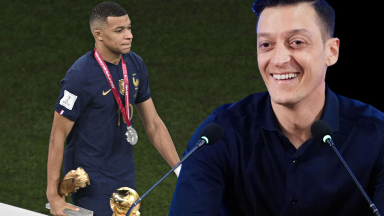 Mesut Özil'den Fransa'ya gönderme