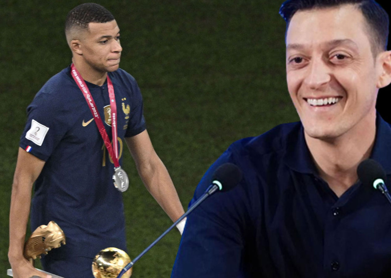 Mesut Özil'den Fransa'ya gönderme