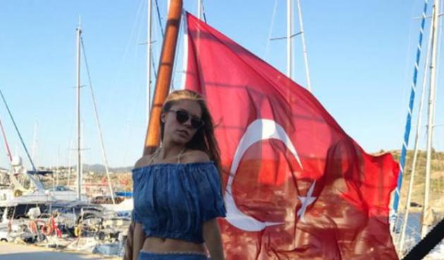Swarovski'nin varisinden mesaj var: "Güzel Türkiye..."