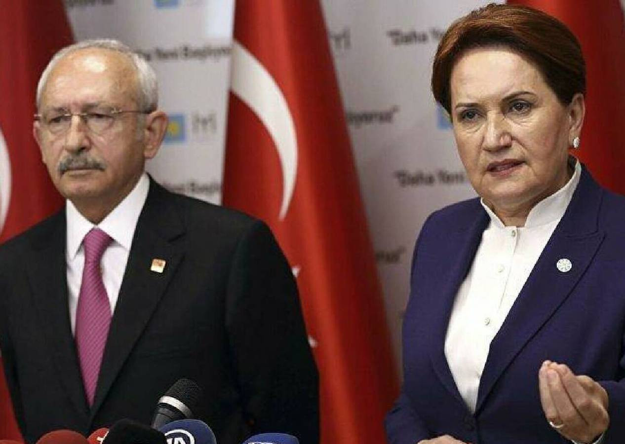 Kılıçdaroğlu'dan Akşener'e mesaj: Bir parti başka bir partinin içişlerine karışmamalı