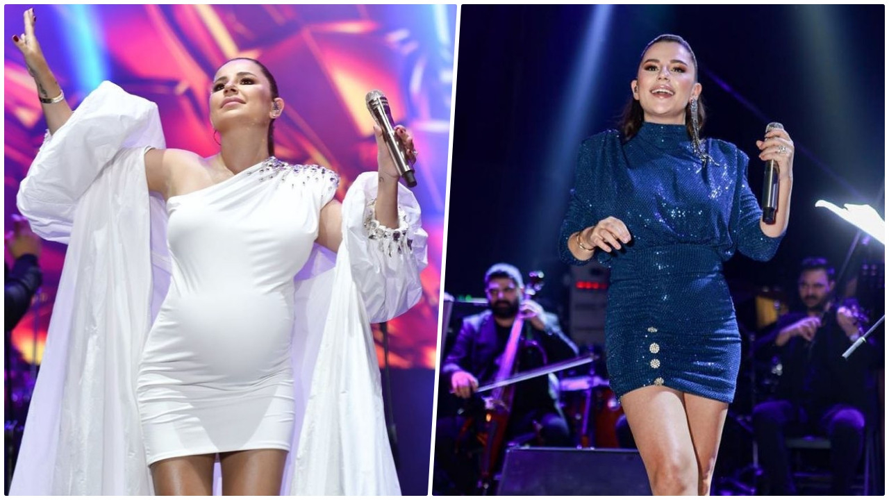 Merve Özbey doğum kilolarından kurtuldu