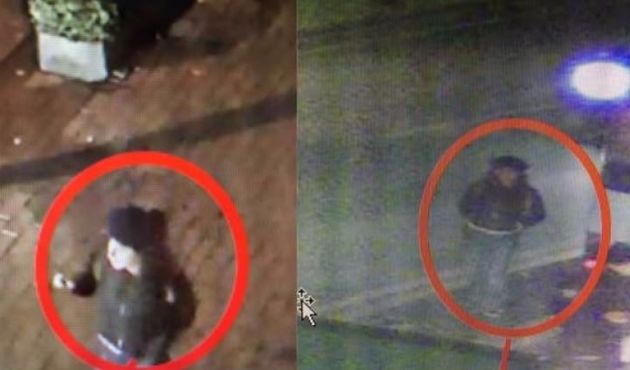 Hainler saldırı için keşif yaparken yakalandı