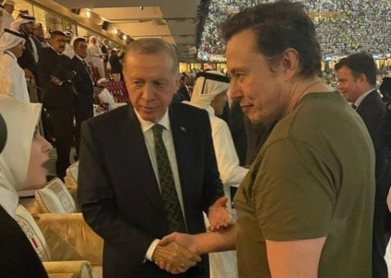 Cumhurbaşkanı Erdoğan ile Elon Musk arasında Dünya Kupası finalinde renkli sohbet!