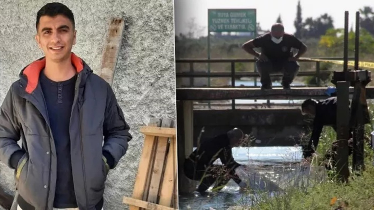 Cani baba boğazını keserek öldürdüğü oğlunu çuvala koyarak sulama kanalına attı! Eşi ve eniştesi cinayetin gizlenmesine yardım etti