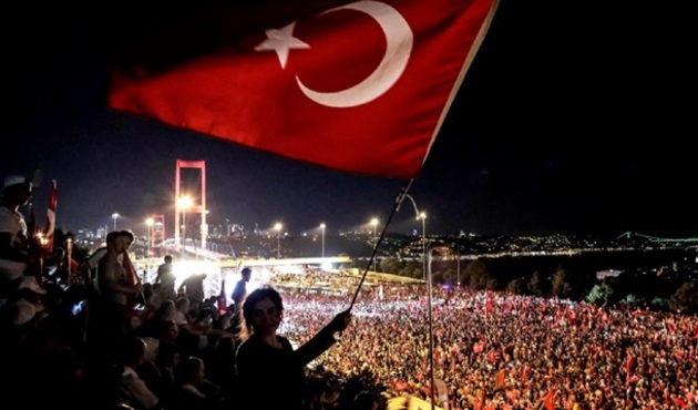 15 Temmuz Şehitleri Anma, Demokrasi ve Milli Birlik Günü!