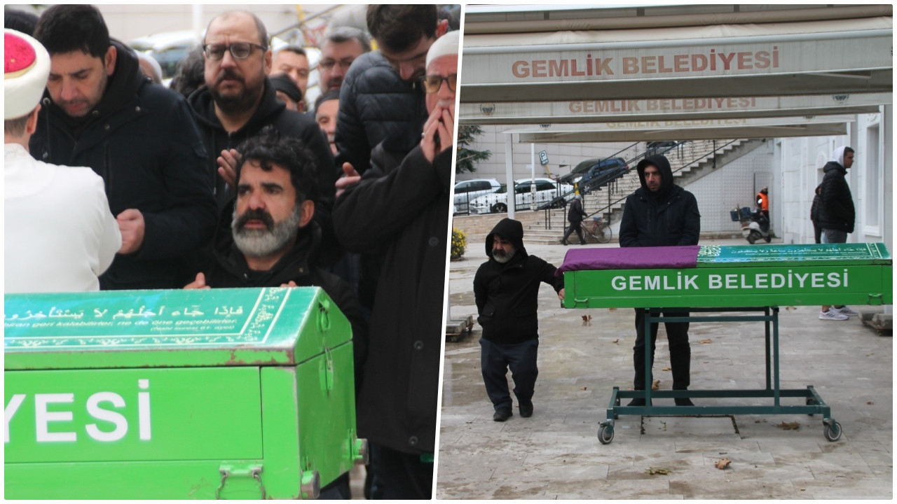 Çaycı Hüseyin'in annesi son yolculuğuna uğurlandı