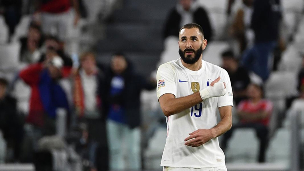 Karim Benzema'dan veda!