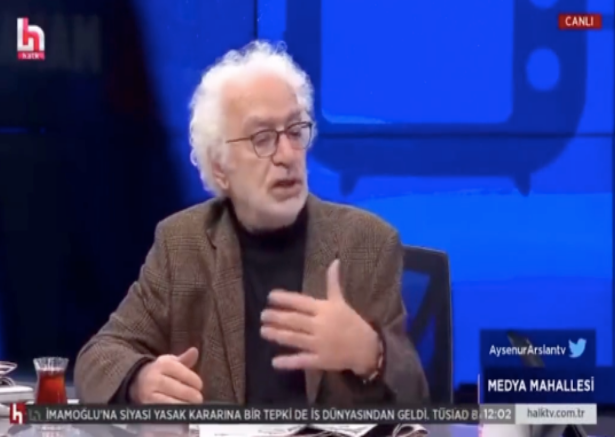 Halk TV'de din düşmanlığı! "Kafaları bir sarığın altında"