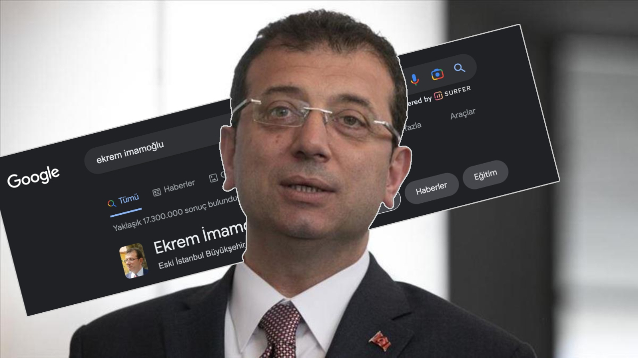 Google Ekrem İmamoğlu’nu ‘görevden aldı’