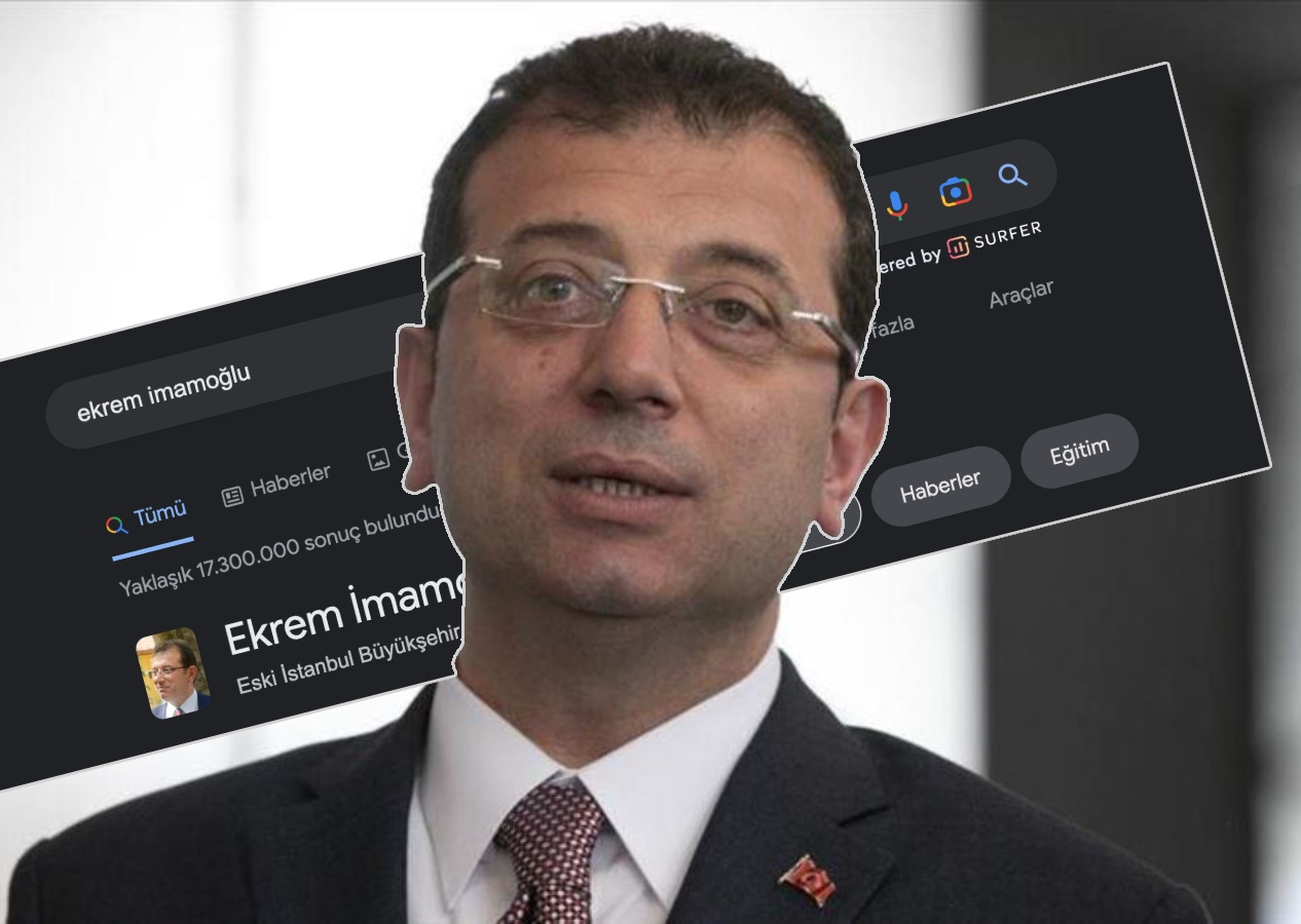 Google Ekrem İmamoğlu’nu ‘görevden aldı’