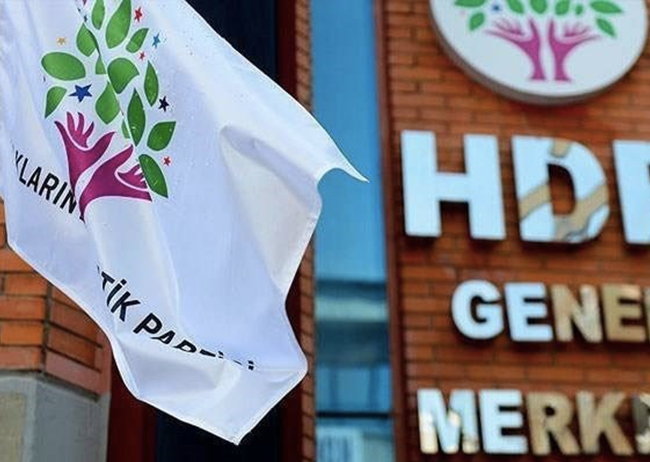 Yargıtay Başsavcısı'ndan HDP talebi: "Hesapları bloke edilsin"