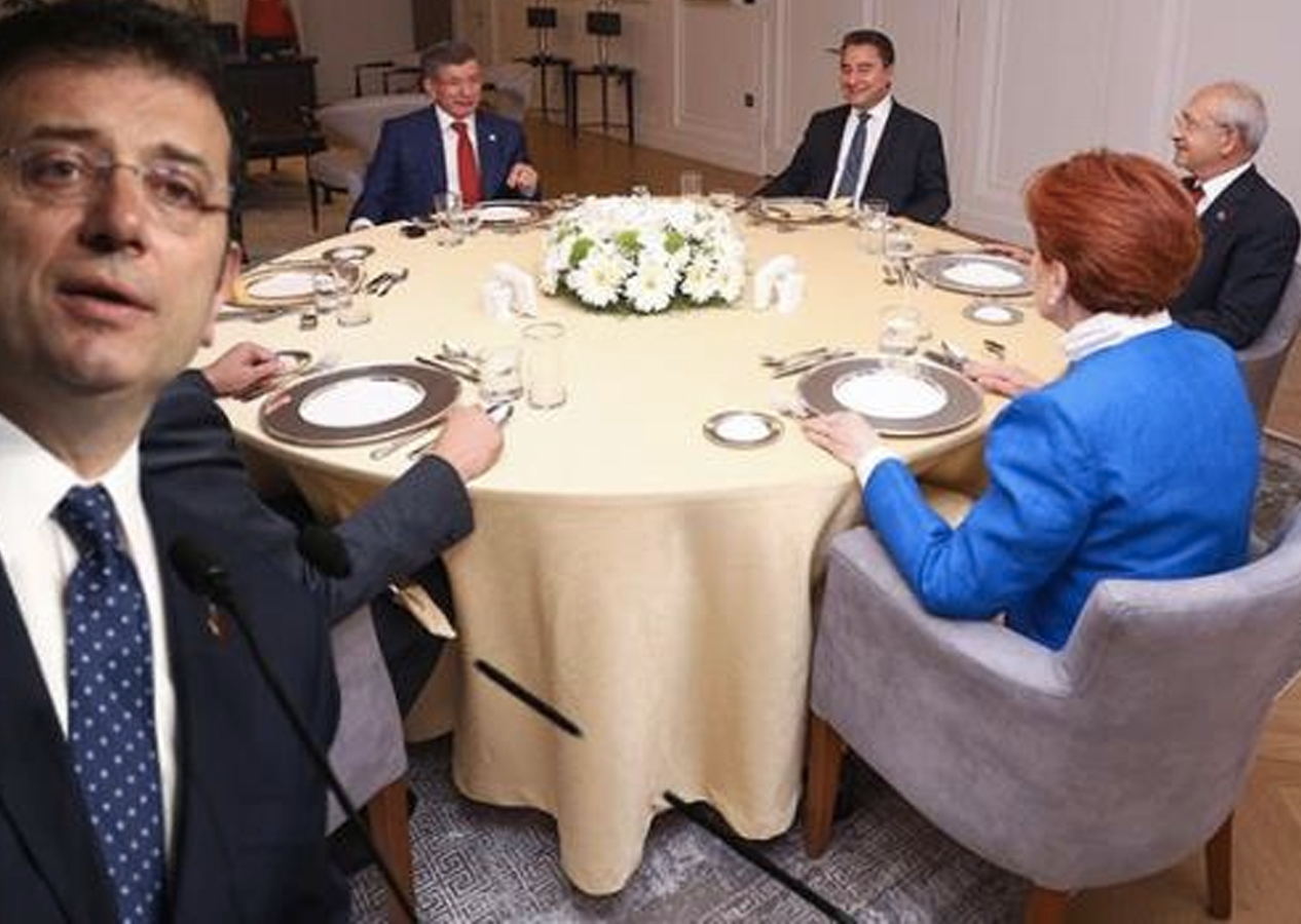 Barış Yarkadaş ortaya çıkardı! İmamoğlu "6'lı masayı ben yönetiyorum" demiş!