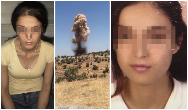 Makyajlı PKK'lı "Roserin" gösterdi! Hepsi imha edildi...