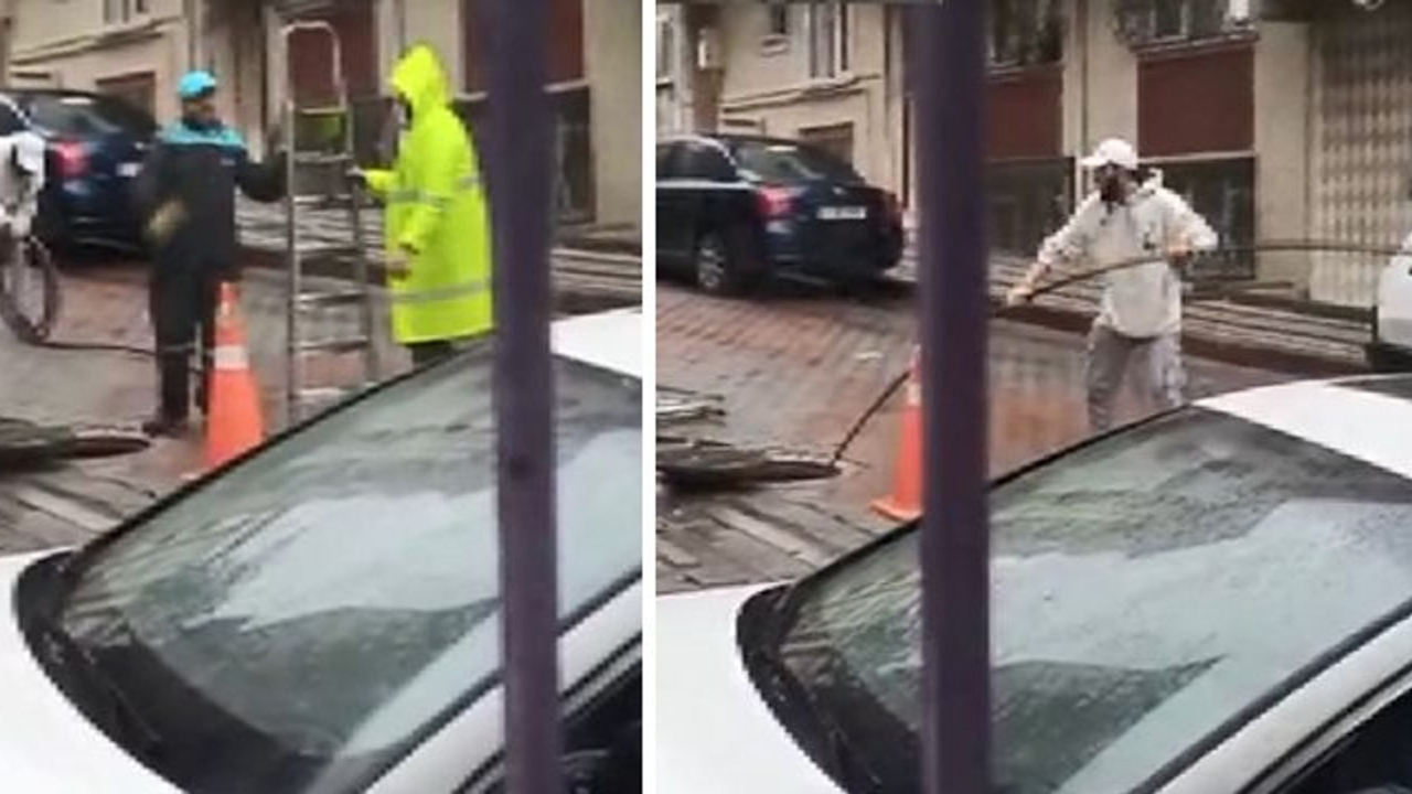 'Bakım yapıyoruz' diyerek internet kablolarını çaldılar!