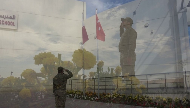 Katar’dan Afrin’deki Mehmetçik’e destek klibi!