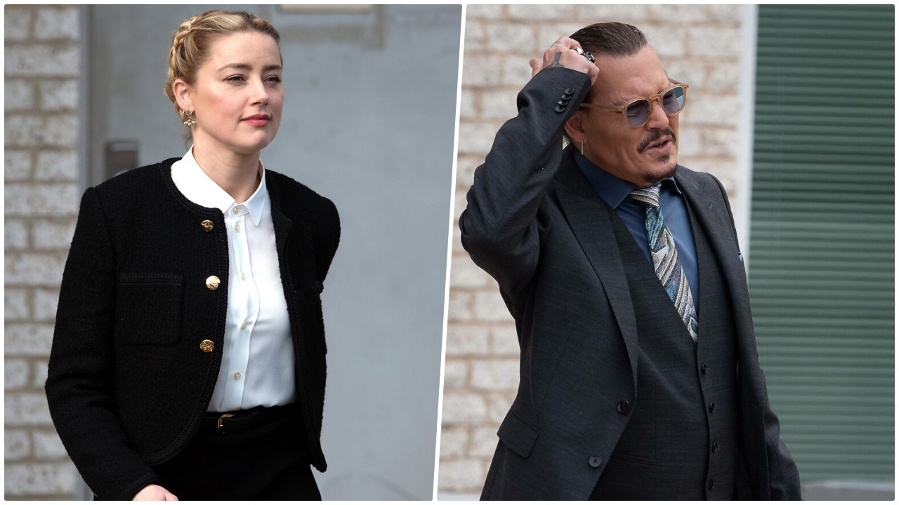 Amber Heard eski eşi Johnny Depp ile uzlaşmaya gittiğini açıkladı