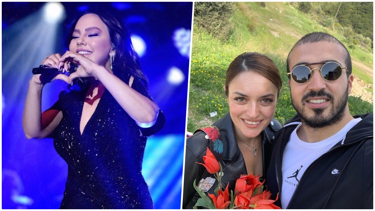Ezgi Mola evleniyor! Ebru Gündeş düğününde sahneye çıkacak