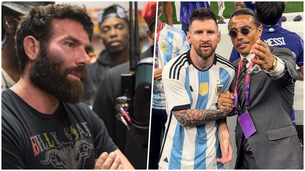 Dan Bilzerian, Nusret'in kendisine yıllardır gönderdiği mesajları ifşa etti! ''Senden hoşlanıyorum''
