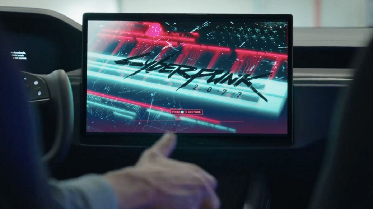 Tesla, Steam ile anlaşmasını duyurdu! O modellere güncelleme gelmeye başladı! Artık oyun oynanabilecek!