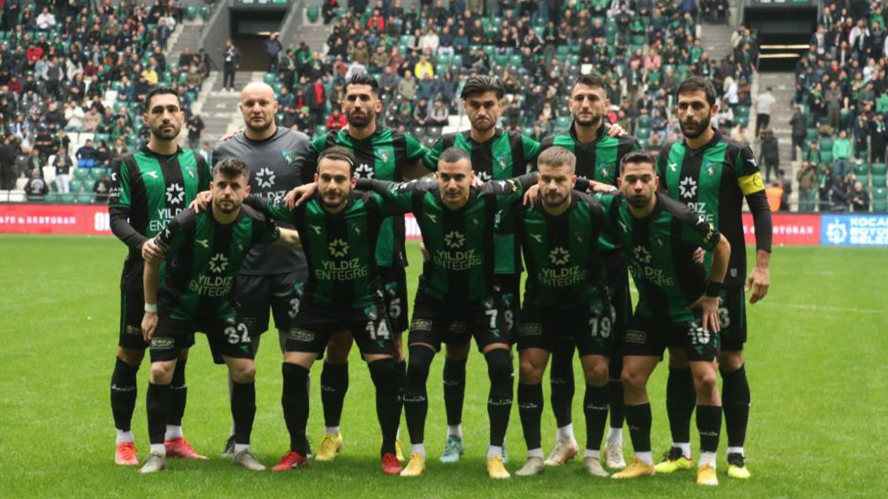 İşte Kocaelispor'un ilk yarı karnesi