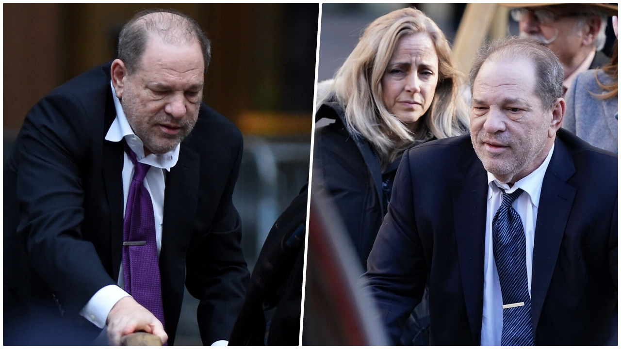 Harvey Weinstein cinsel istismar davasında suçlu bulundu