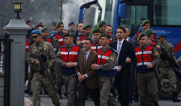 FETÖ'cü sanık Cumhurbaşkanı Erdoğan'ın avukatını tehdit etti...