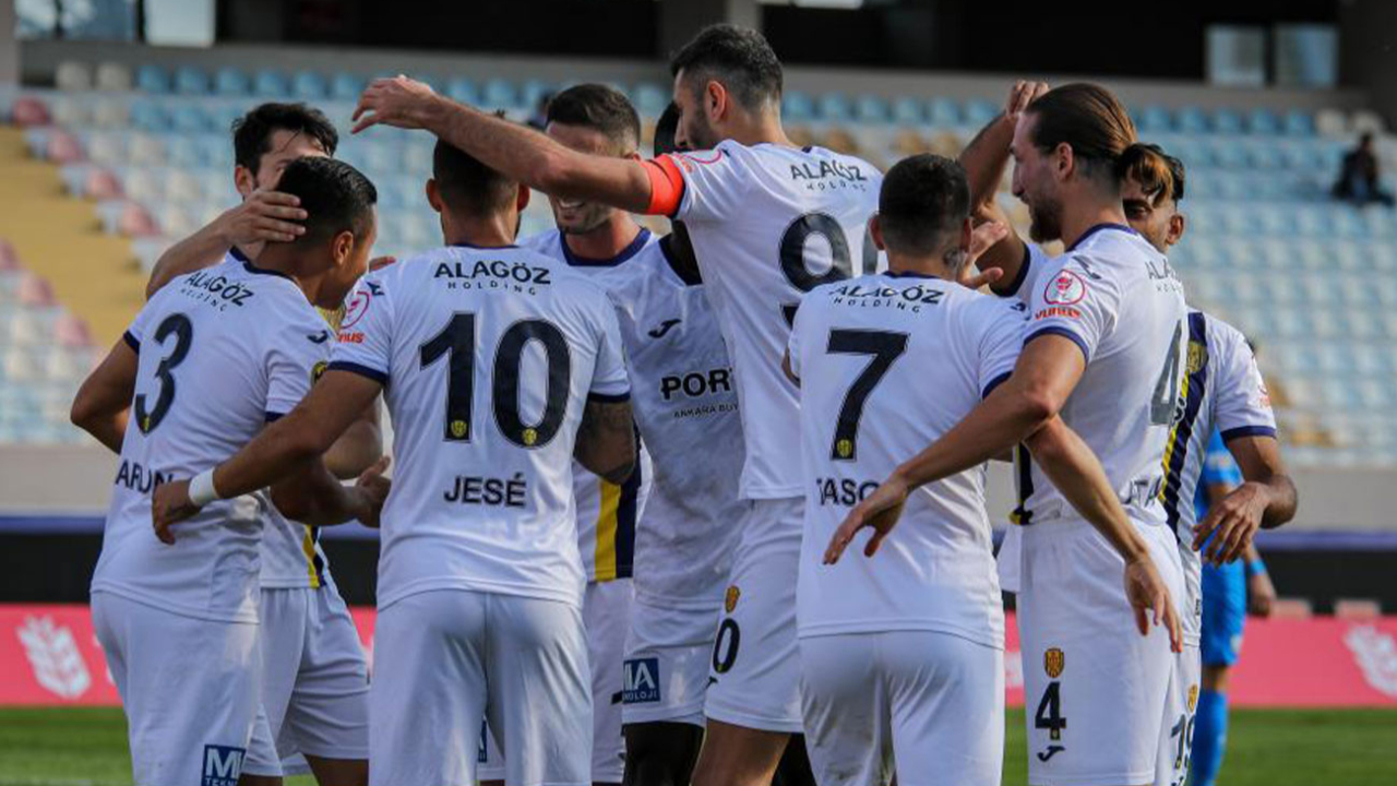MKE Ankaragücü son 16'da!