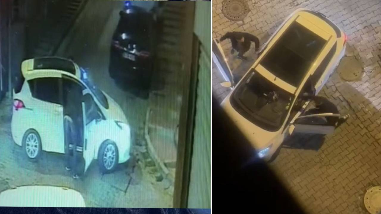 Laf attıkları kızı koruyan adamı bıçakladılar! İki saldırgan tutuklandı