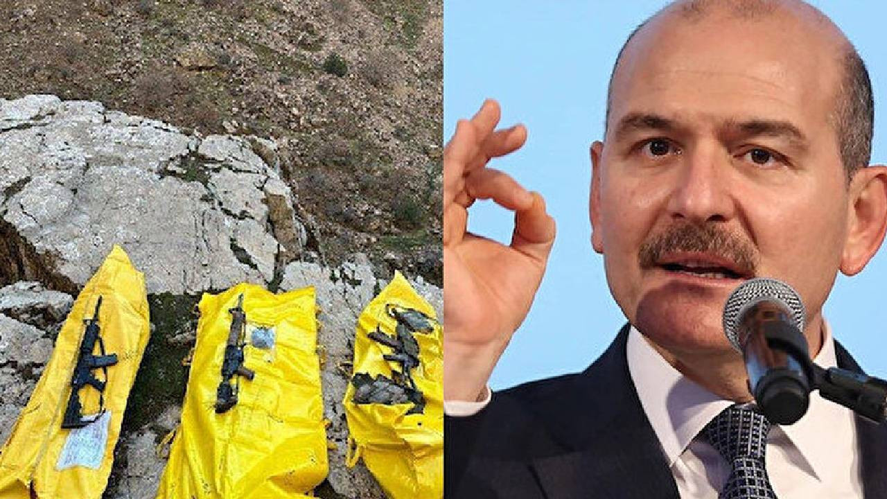 Bakan Soylu 'Cudi'de terörist barınmayacak' diyerek duyurdu: 8 terörist daha etkisiz