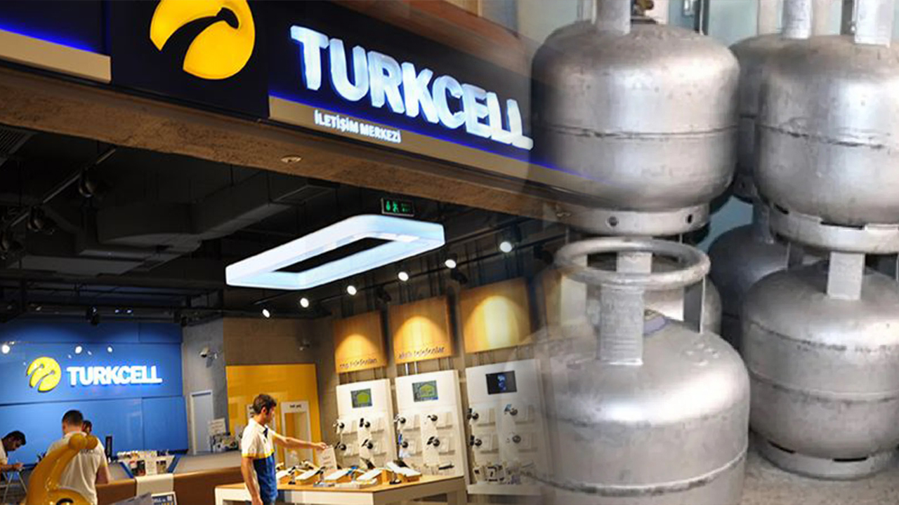 Turkcell'den evlere sürpriz hediye! 12 kg'lık ev tüpünün fiyatı, dibe çekildi! Son 1 hafta!