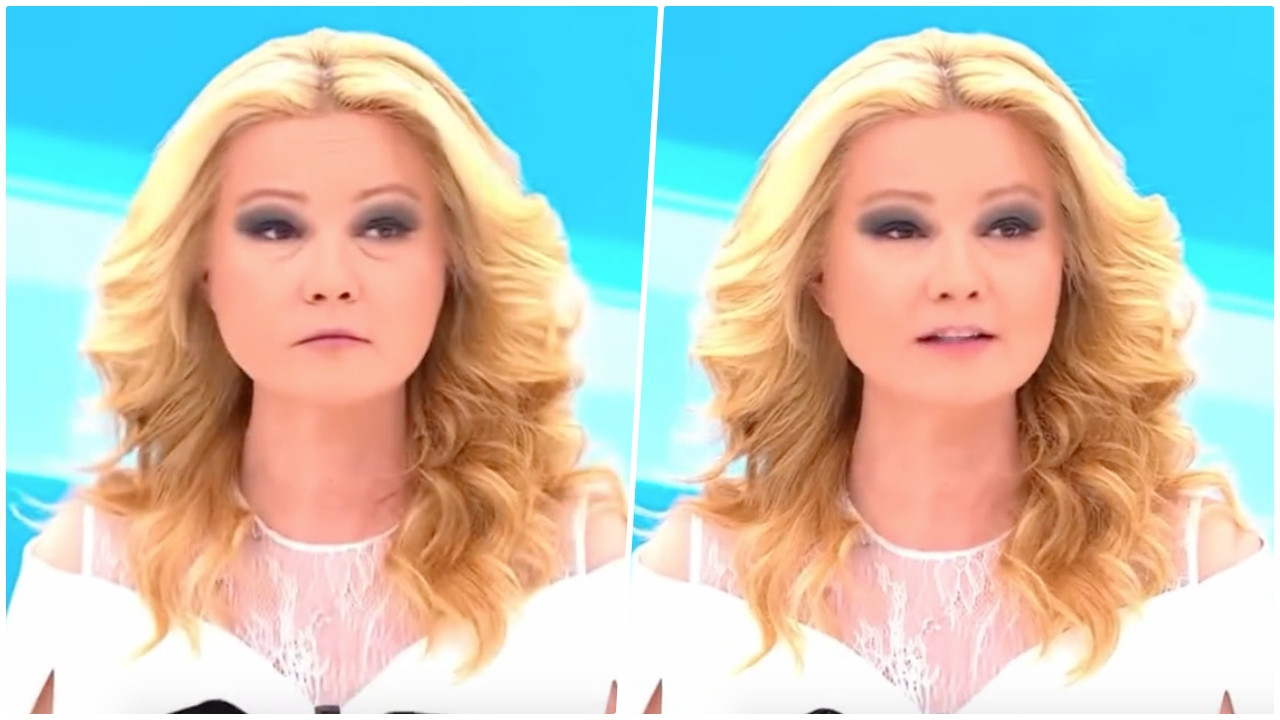Meğer yıllarca filtre kullanmış! Müge Anlı'nın gerçek yüzü ortaya çıktı