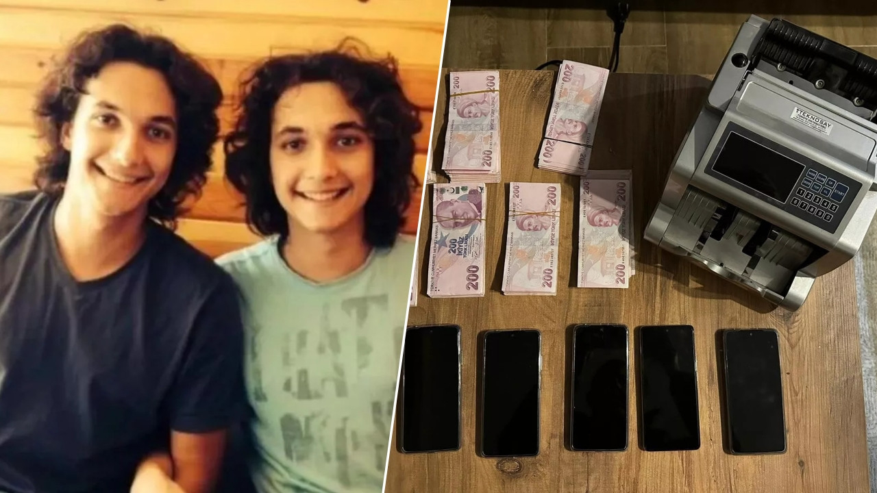 İkiz kardeşlerden 37 milyonluk vurgun! Skandal mesajlaşmalar ortaya çıktı...