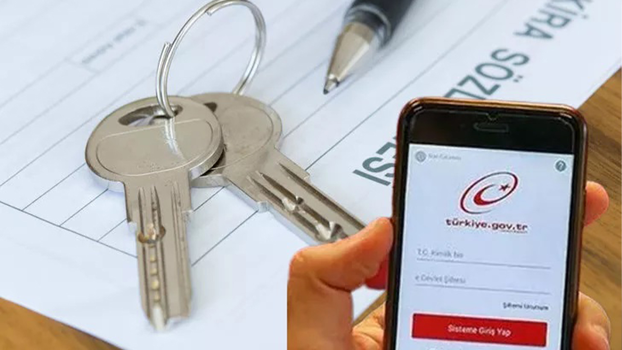 Ev sahipleri ve kiracılar dikkat! Bakanlık düğmeye bastı! Artık e-devlet üzerinden yapılacak!