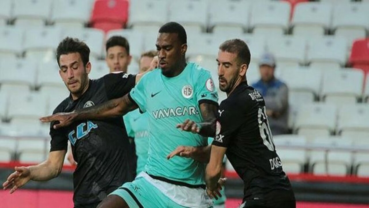 Antalyaspor 1 - 0 Manisa FK | Maç özeti...