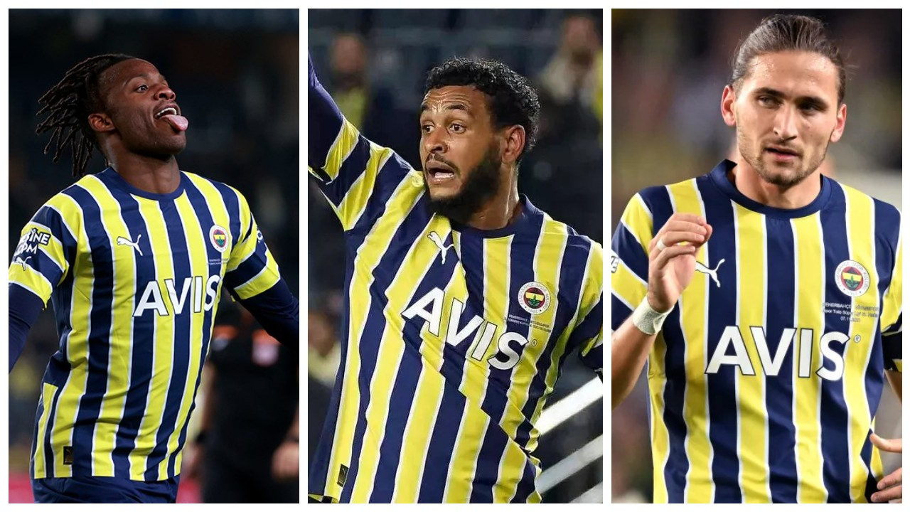 Fenerbahçeli yıldız oyuncuların aklı fikri derbide!
