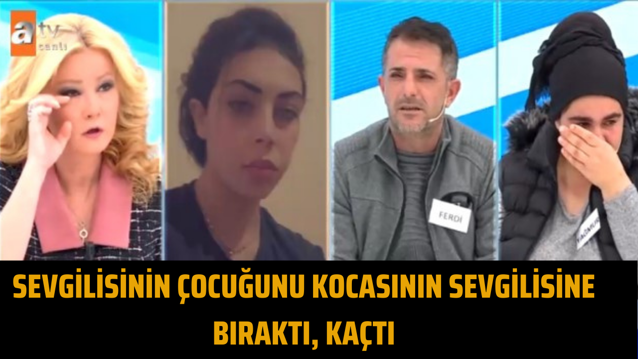 Müge Anlı'da akılalmaz olay! Sevgilisinin çocuğunu kocasının sevgilisine bırakıp kaçtı