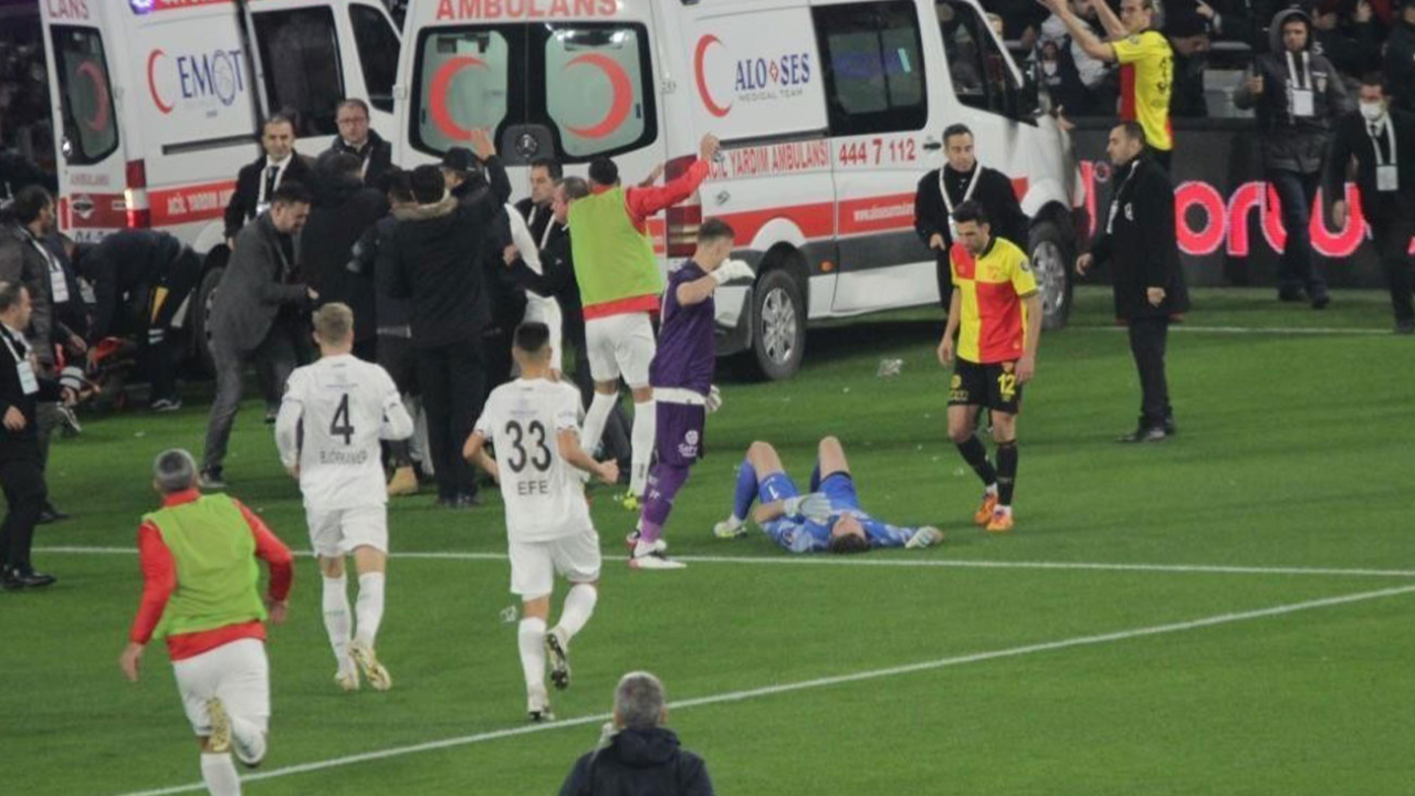 Altay kalecisi saldırgandan şikayetçi olmadı