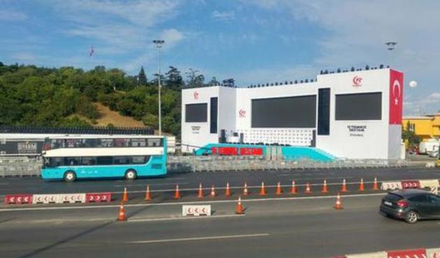 15 Temmuz Şehitler Köprüsü trafiğe kapandı!