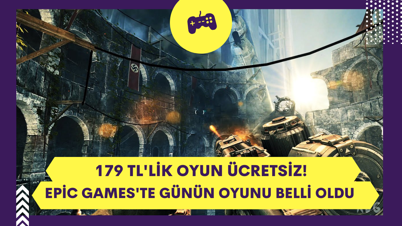 Epic Games'te günün oyunu belli oldu: 179 TL'lik oyun ücretsiz!