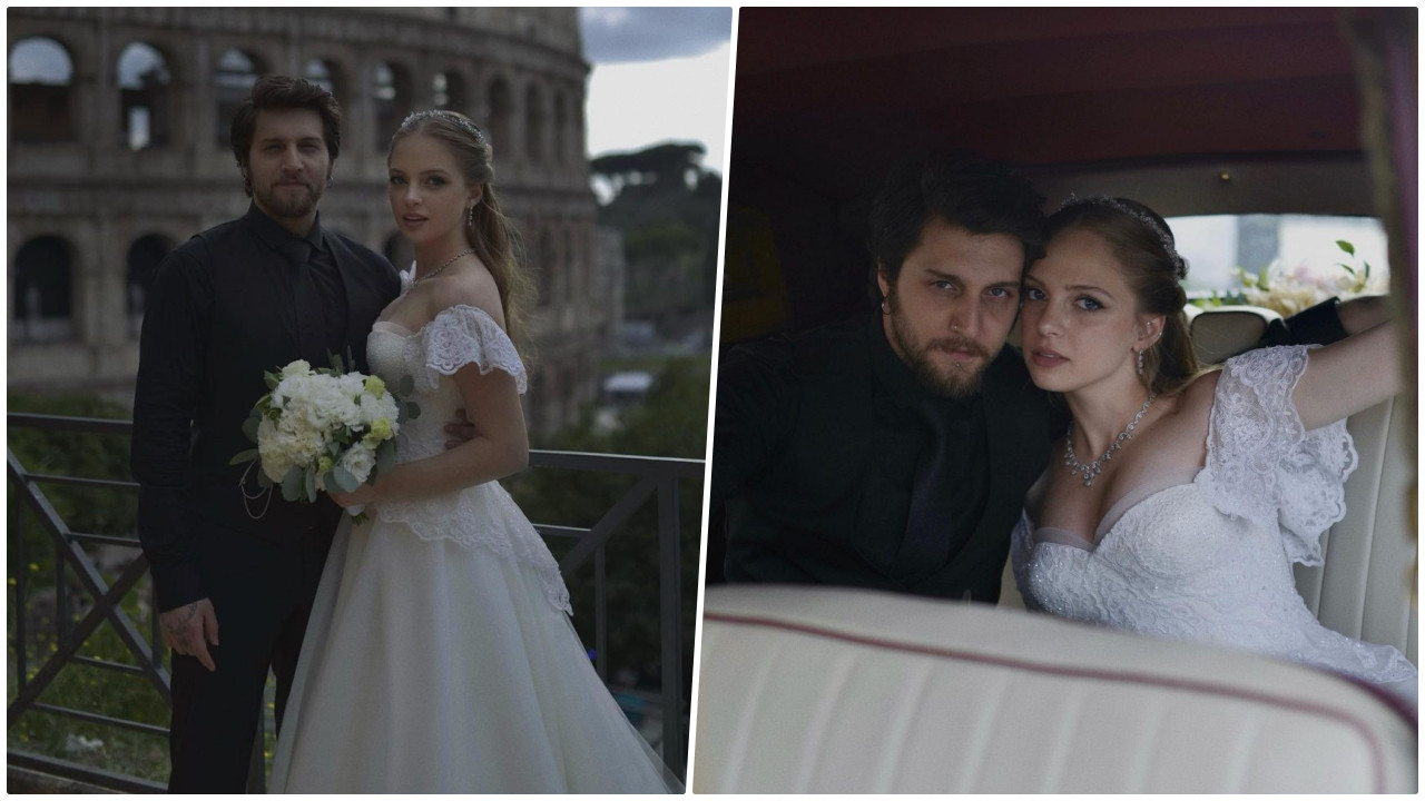 İtalya'da nikah yapmışlardı... İpek Filiz Yazıcı ile Ufuk Beydemir'in düğün tarihi belli oldu