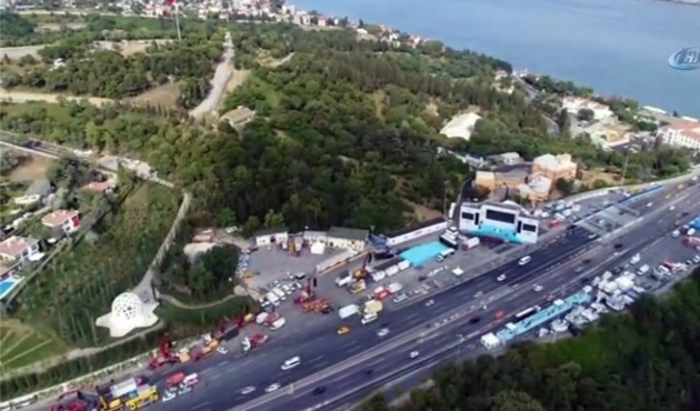 15 Temmuz Şehitler Köprüsü çift yönlü olarak trafiğe kapatıldı!