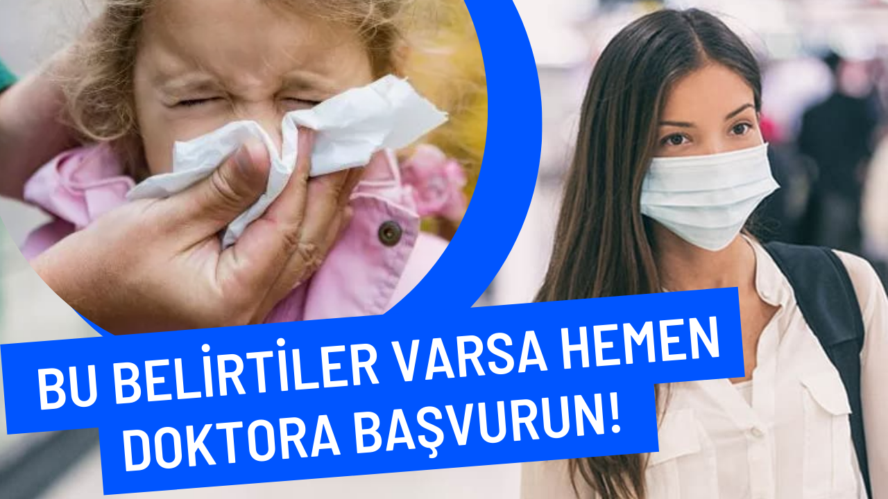 Covid bitmeden yenisi geldi: Bu belirtiler varsa hemen doktora başvurun!