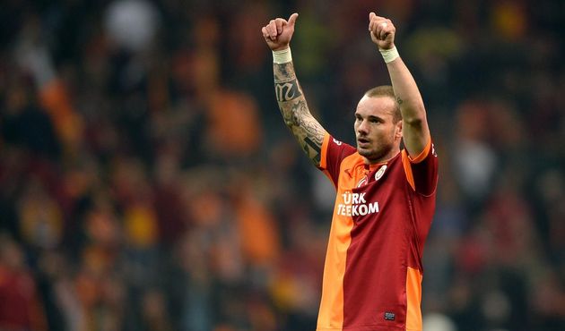 Galatasaray'da flaş Sneijder gelişmesi!