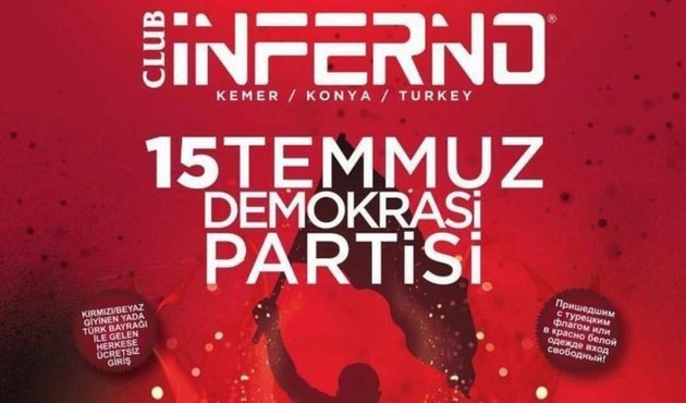 15 Temmuz'u eğlence malzemesi yaptılar....