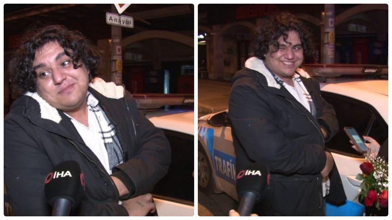 Kadıköy'de alkollü İnstagrammer muhabirleri şaşırttı: Aşko sana benden ekmek çıkmaz!