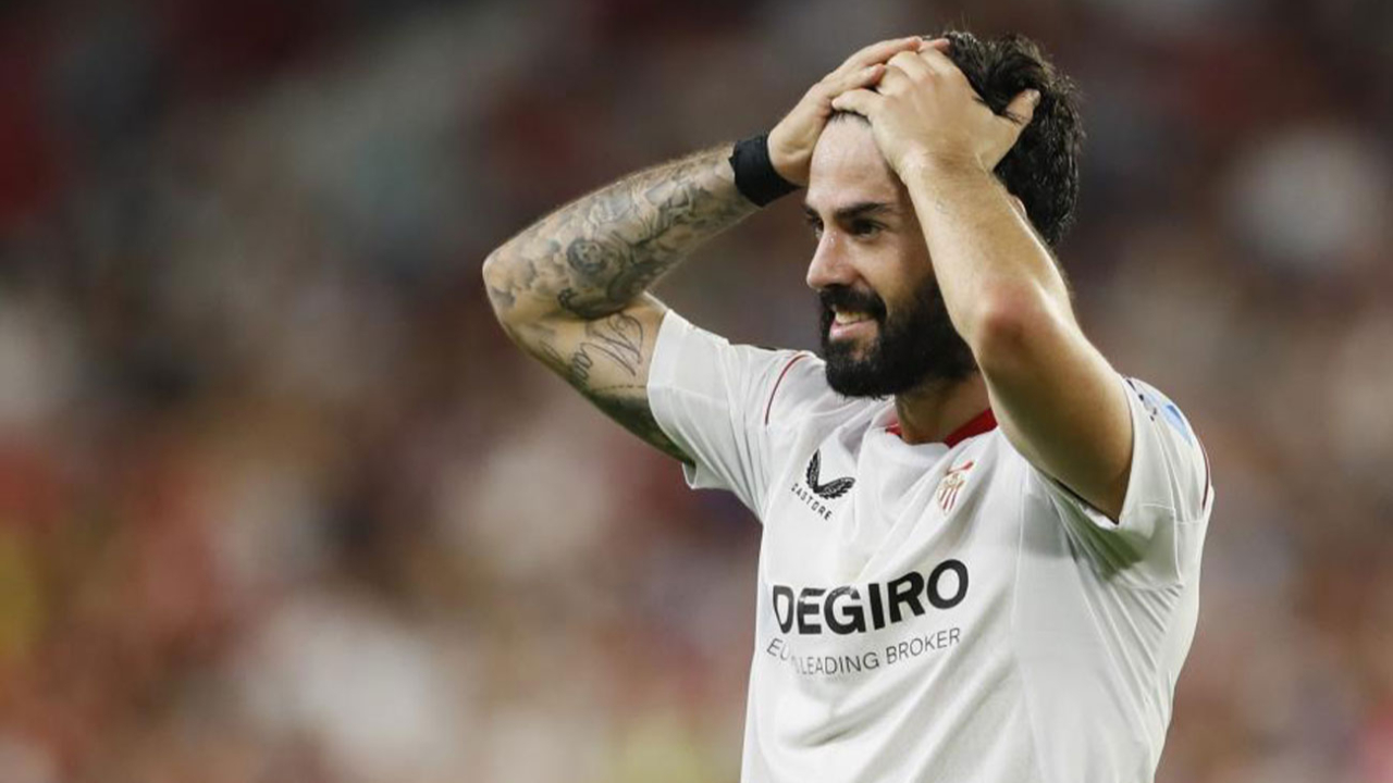 Sevilla Isco'yla yollarını ayırdı