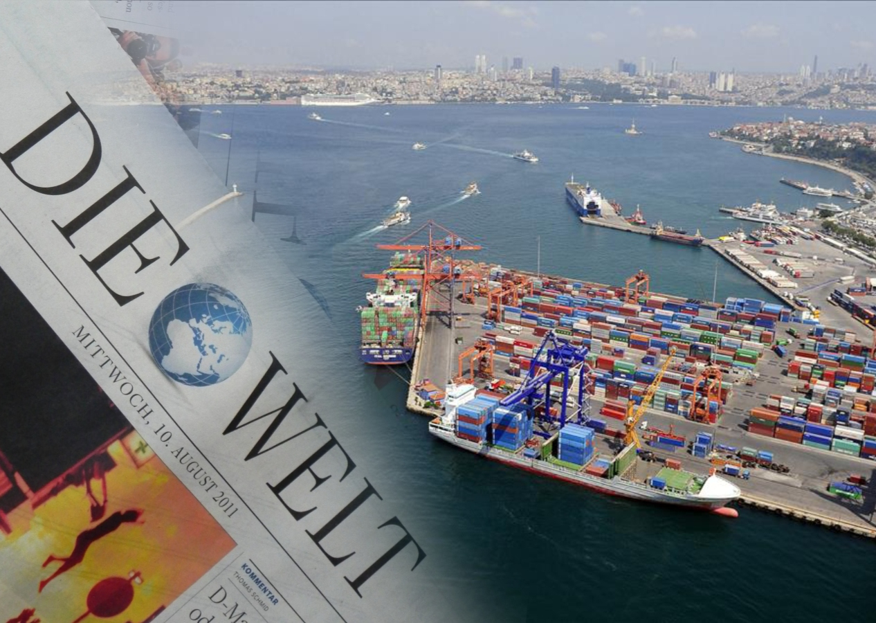 Die Welt: Türkiye muazzam potansiyele sahip