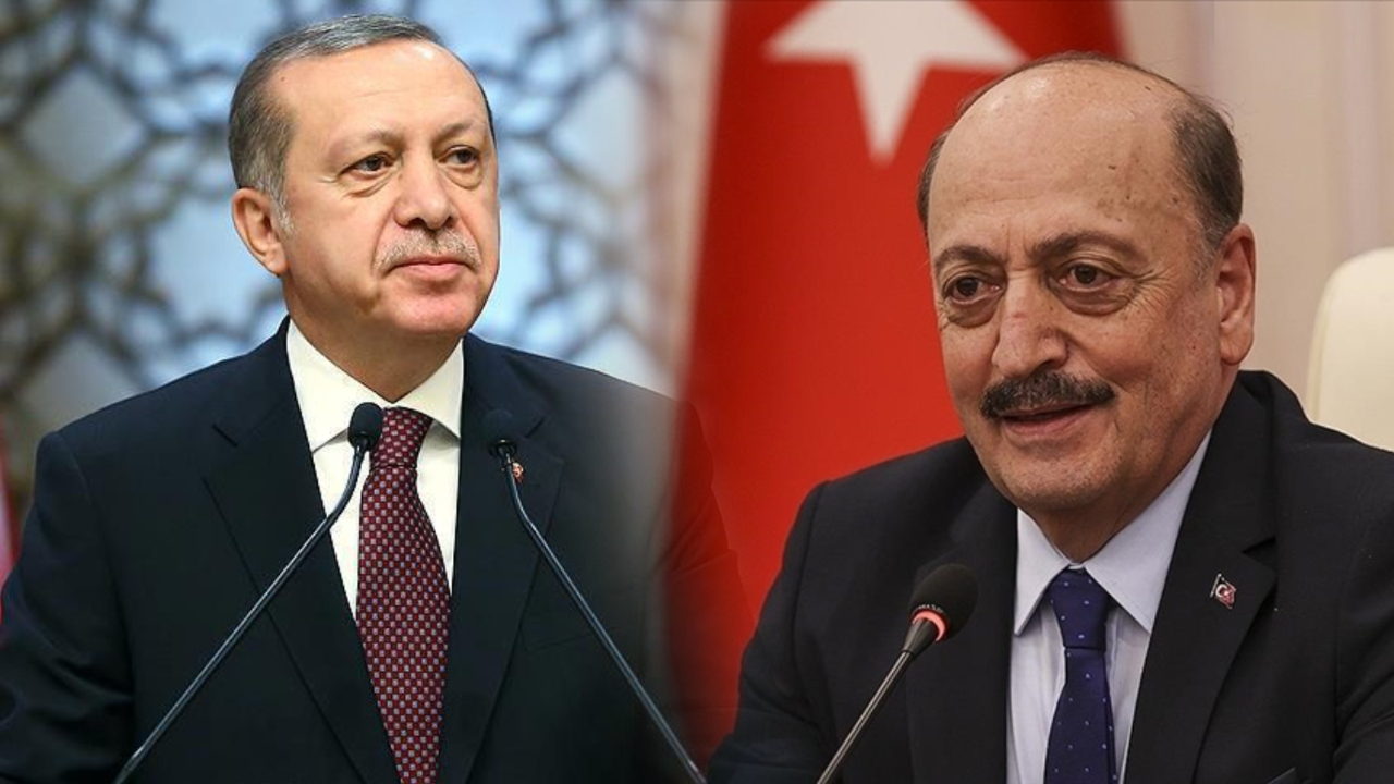 Cumhurbaşkanı Erdoğan, Bakan Bilgin'i kabul etti