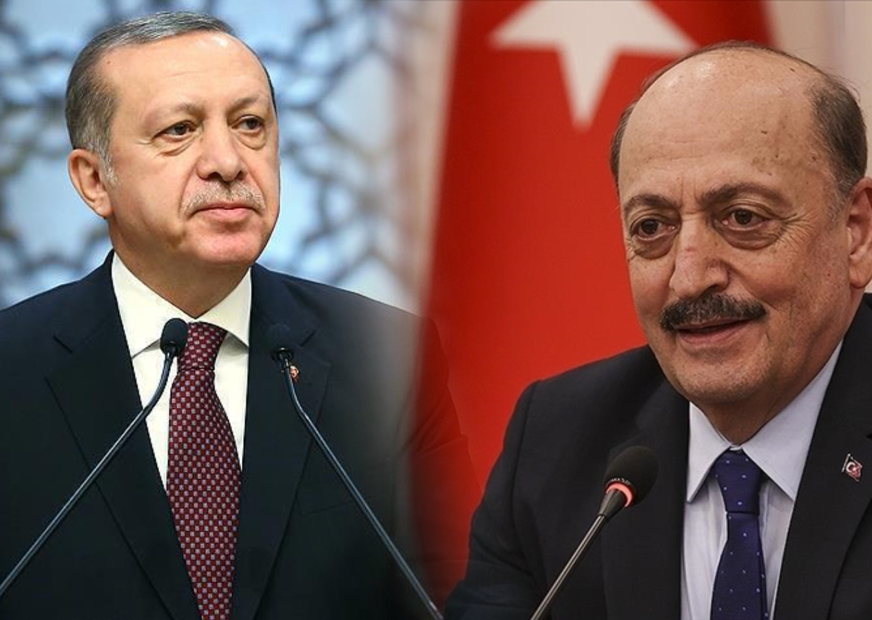 Cumhurbaşkanı Erdoğan, Bakan Bilgin'i kabul etti